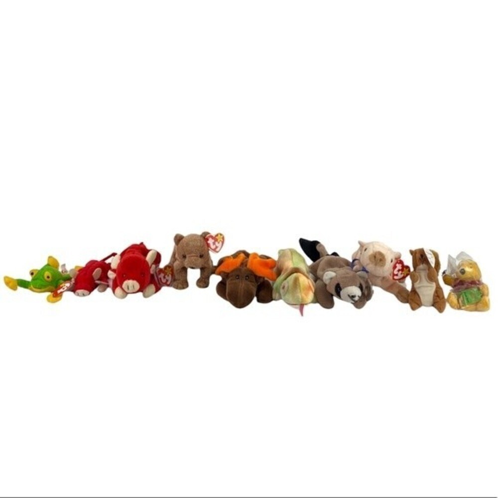 TY Beanie Babies Lot of 10